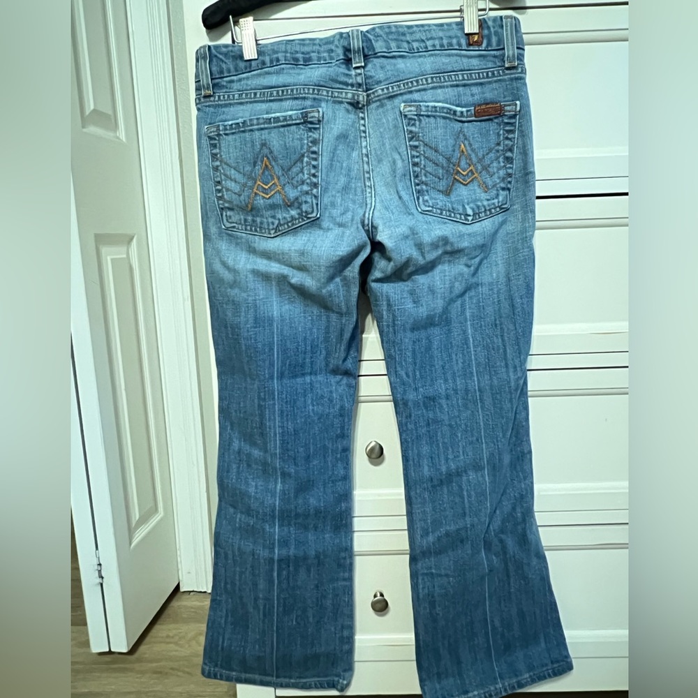Preowned 7 For All Man Kind Jeans Women’s Size 28